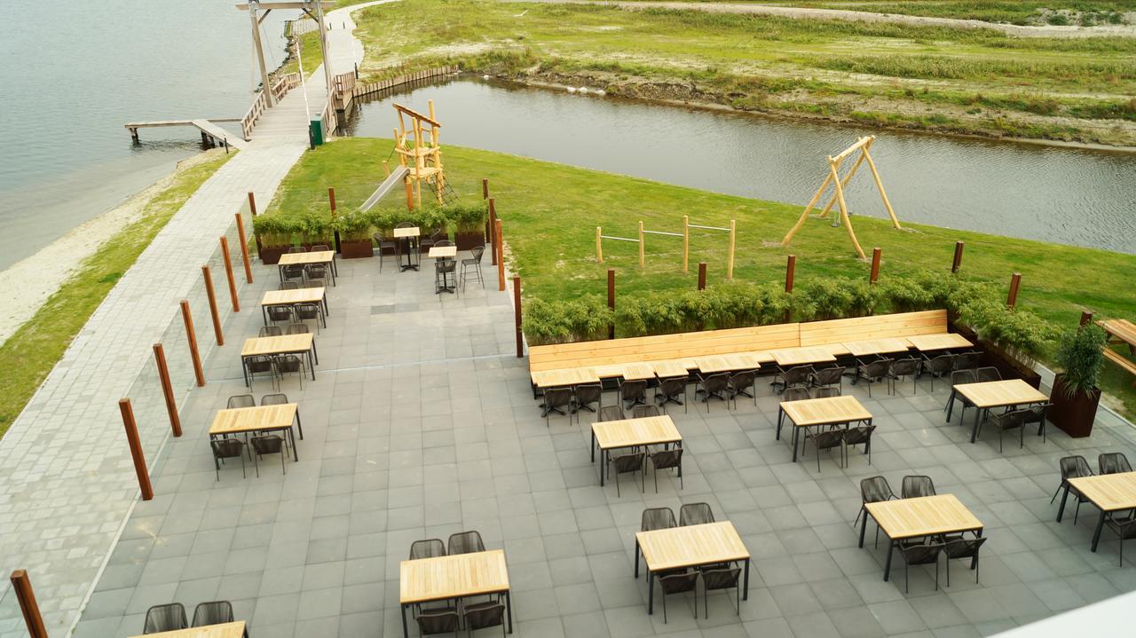 Fletcher Hotel-Restaurant Het Veerse Meer Arnemuiden Exterior foto