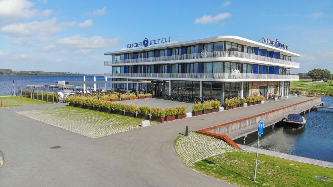 Fletcher Hotel-Restaurant Het Veerse Meer Arnemuiden Exterior foto